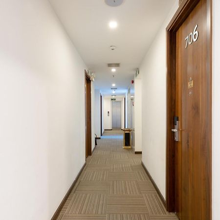A25 Hotel - 55 Cach Mang Thang 8 TP. Hồ Chí Minh Ngoại thất bức ảnh