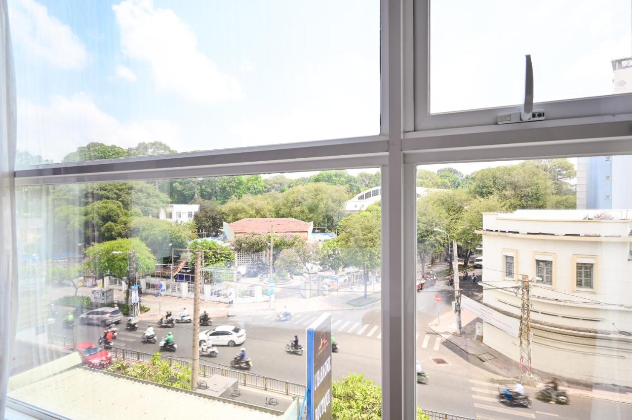 A25 Hotel - 55 Cach Mang Thang 8 TP. Hồ Chí Minh Ngoại thất bức ảnh