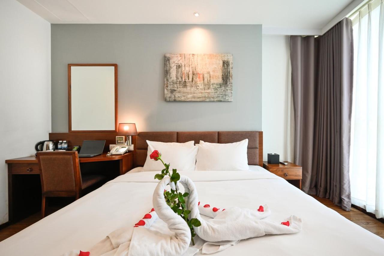 A25 Hotel - 55 Cach Mang Thang 8 TP. Hồ Chí Minh Ngoại thất bức ảnh