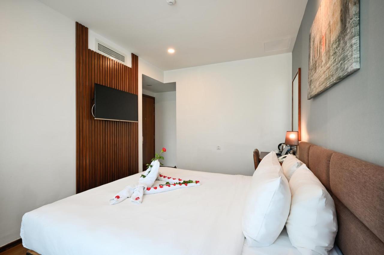 A25 Hotel - 55 Cach Mang Thang 8 TP. Hồ Chí Minh Ngoại thất bức ảnh