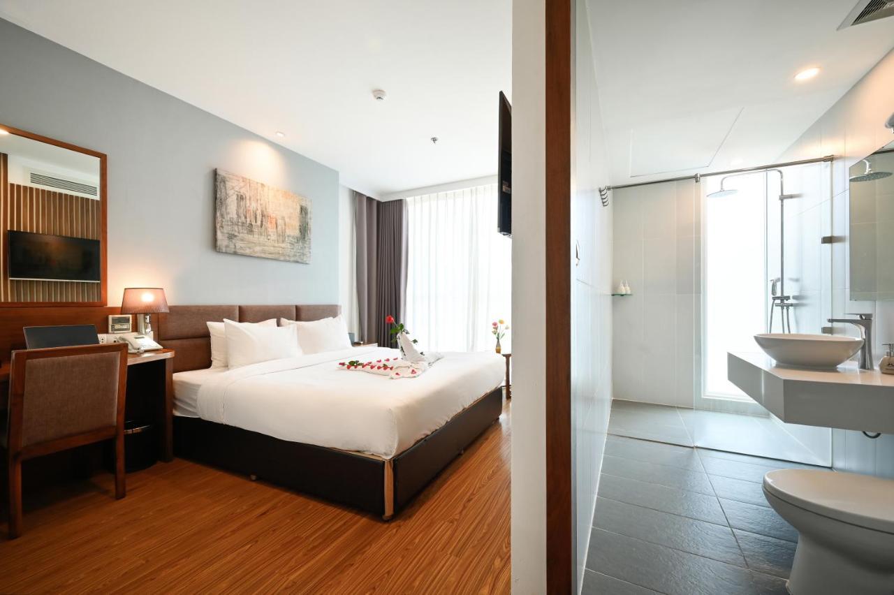 A25 Hotel - 55 Cach Mang Thang 8 TP. Hồ Chí Minh Ngoại thất bức ảnh