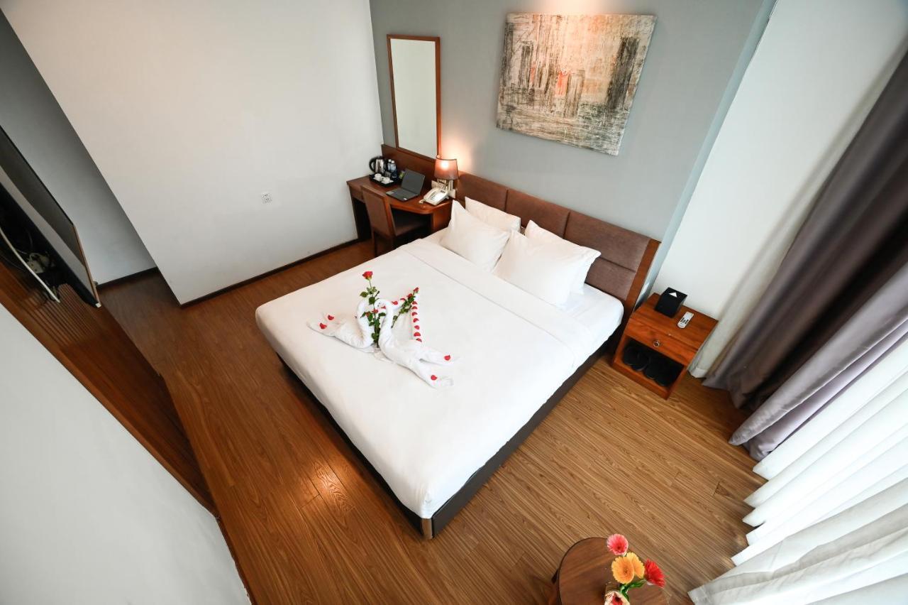 A25 Hotel - 55 Cach Mang Thang 8 TP. Hồ Chí Minh Ngoại thất bức ảnh