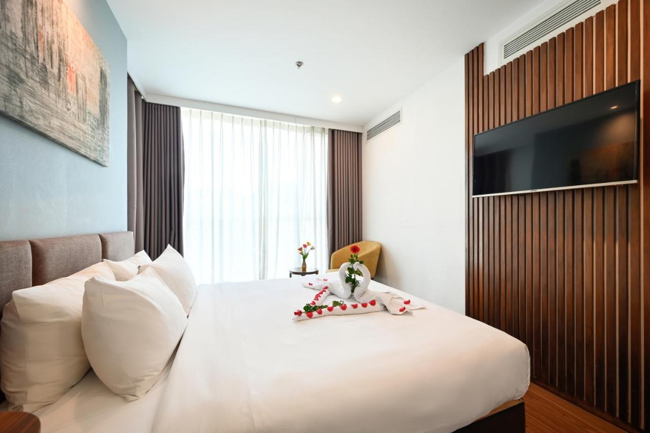 A25 Hotel - 55 Cach Mang Thang 8 TP. Hồ Chí Minh Ngoại thất bức ảnh