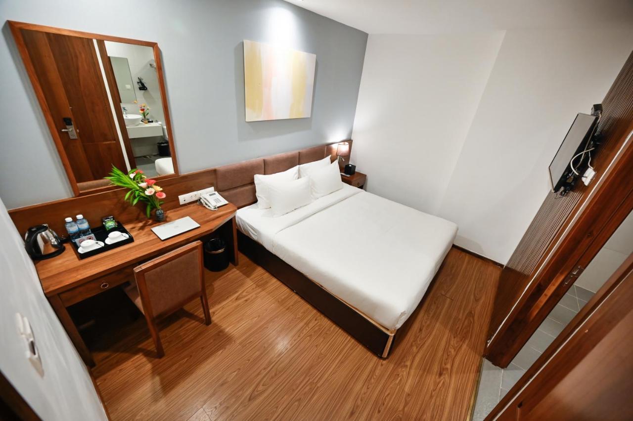 A25 Hotel - 55 Cach Mang Thang 8 TP. Hồ Chí Minh Ngoại thất bức ảnh