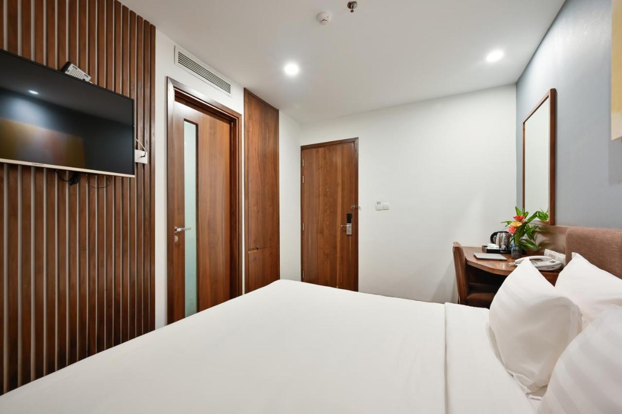 A25 Hotel - 55 Cach Mang Thang 8 TP. Hồ Chí Minh Ngoại thất bức ảnh