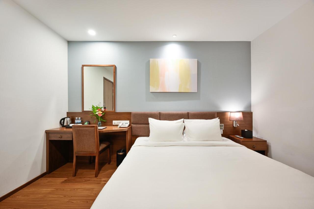 A25 Hotel - 55 Cach Mang Thang 8 TP. Hồ Chí Minh Ngoại thất bức ảnh
