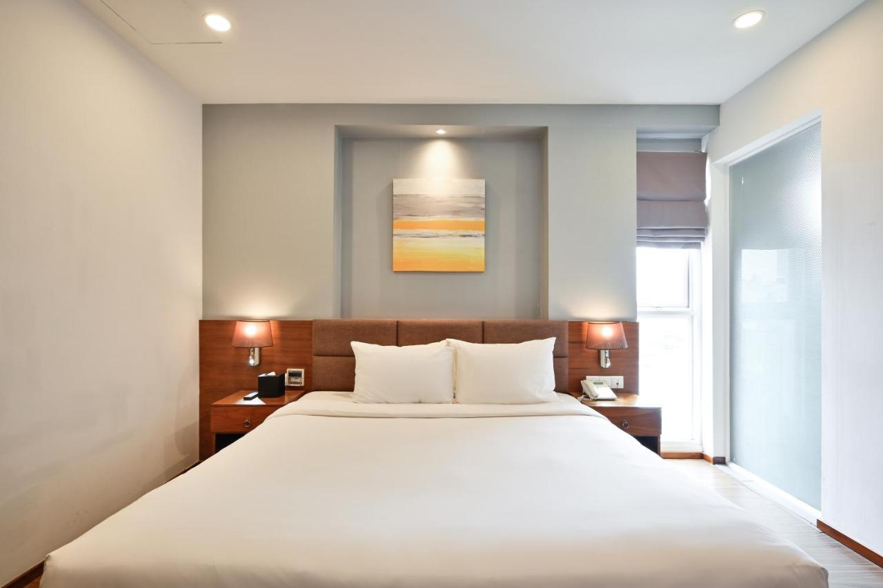 A25 Hotel - 55 Cach Mang Thang 8 TP. Hồ Chí Minh Ngoại thất bức ảnh