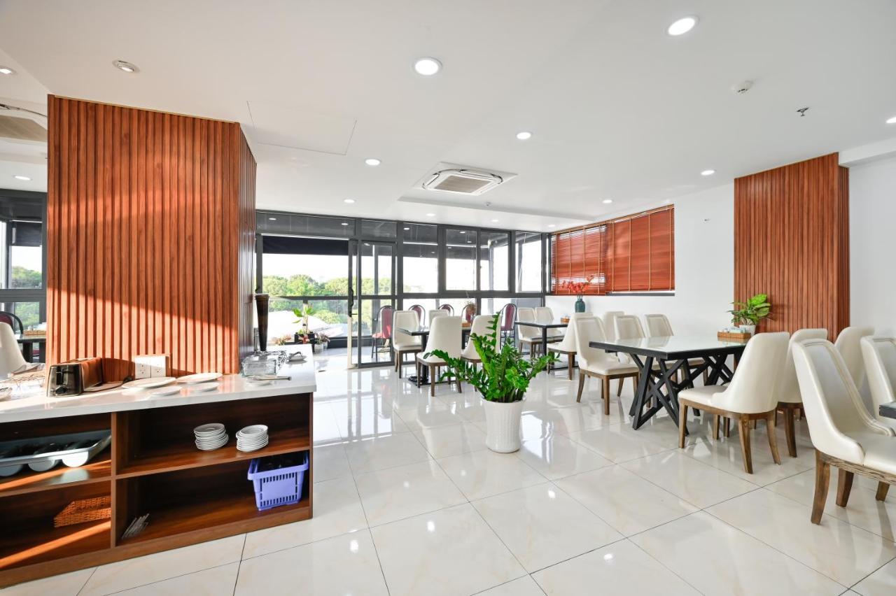 A25 Hotel - 55 Cach Mang Thang 8 TP. Hồ Chí Minh Ngoại thất bức ảnh