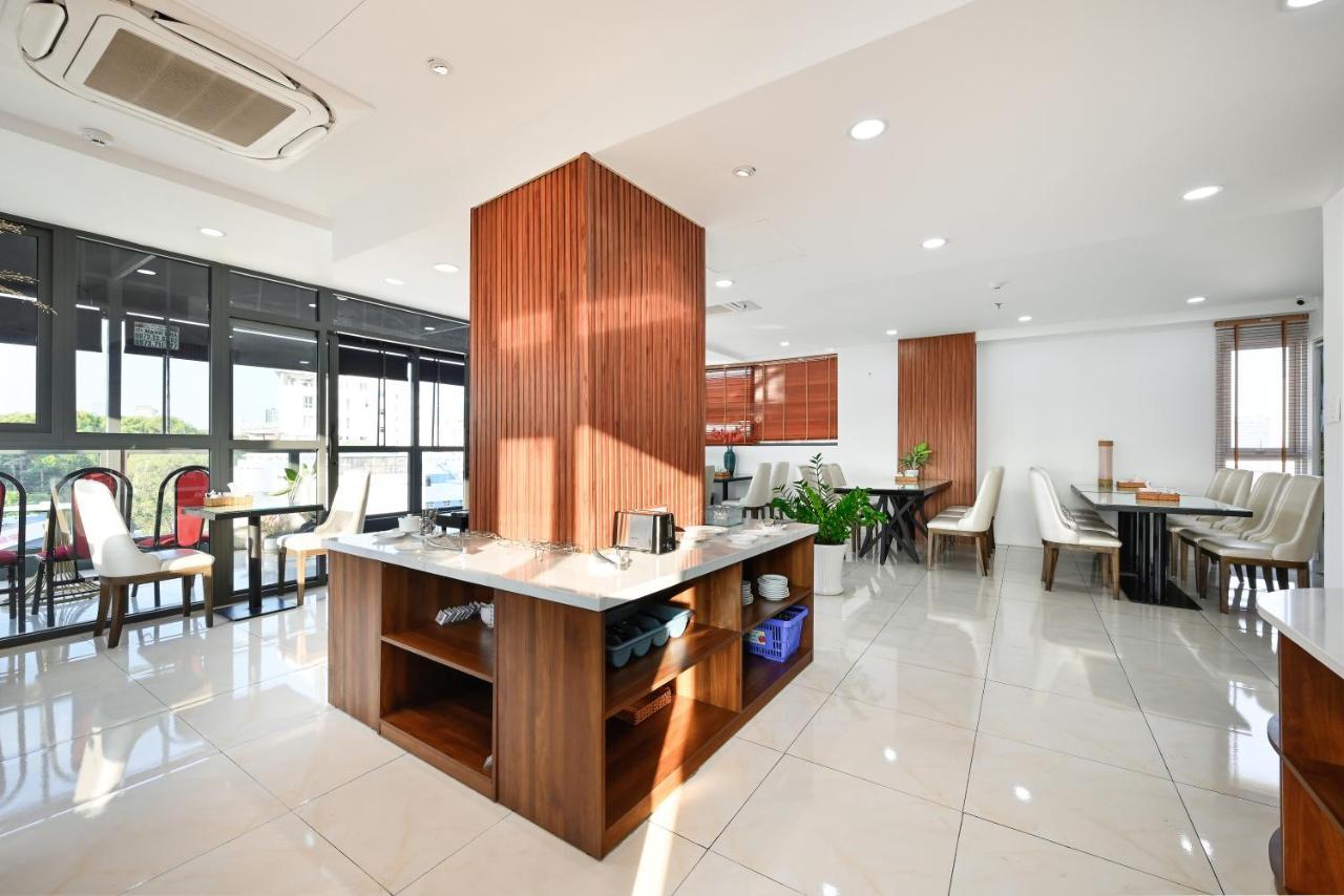 A25 Hotel - 55 Cach Mang Thang 8 TP. Hồ Chí Minh Ngoại thất bức ảnh