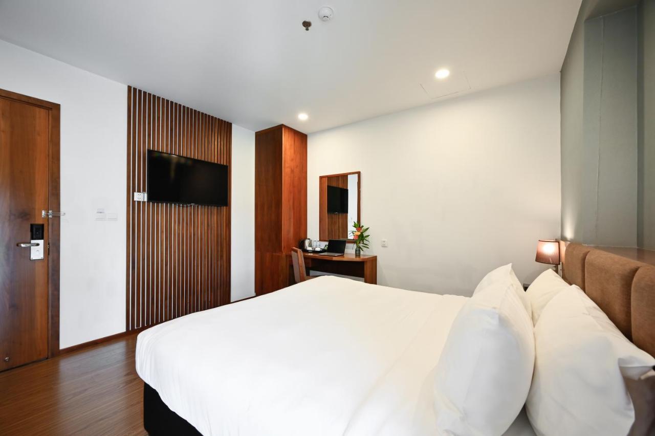 A25 Hotel - 55 Cach Mang Thang 8 TP. Hồ Chí Minh Ngoại thất bức ảnh
