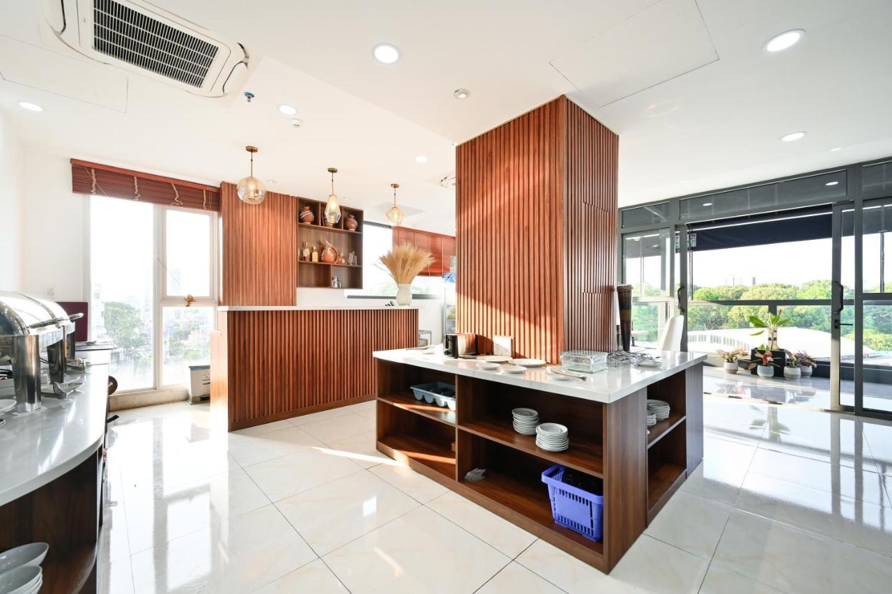 A25 Hotel - 55 Cach Mang Thang 8 TP. Hồ Chí Minh Ngoại thất bức ảnh