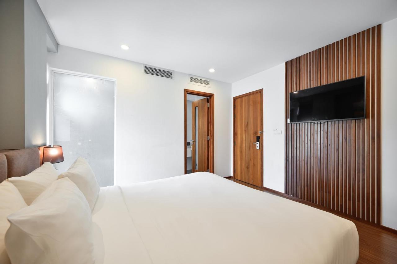 A25 Hotel - 55 Cach Mang Thang 8 TP. Hồ Chí Minh Ngoại thất bức ảnh