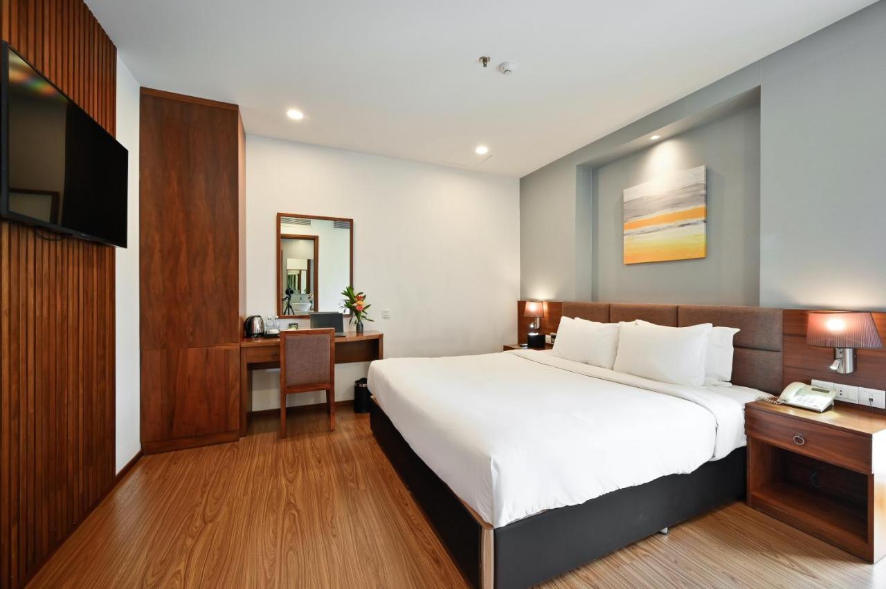 A25 Hotel - 55 Cach Mang Thang 8 TP. Hồ Chí Minh Ngoại thất bức ảnh