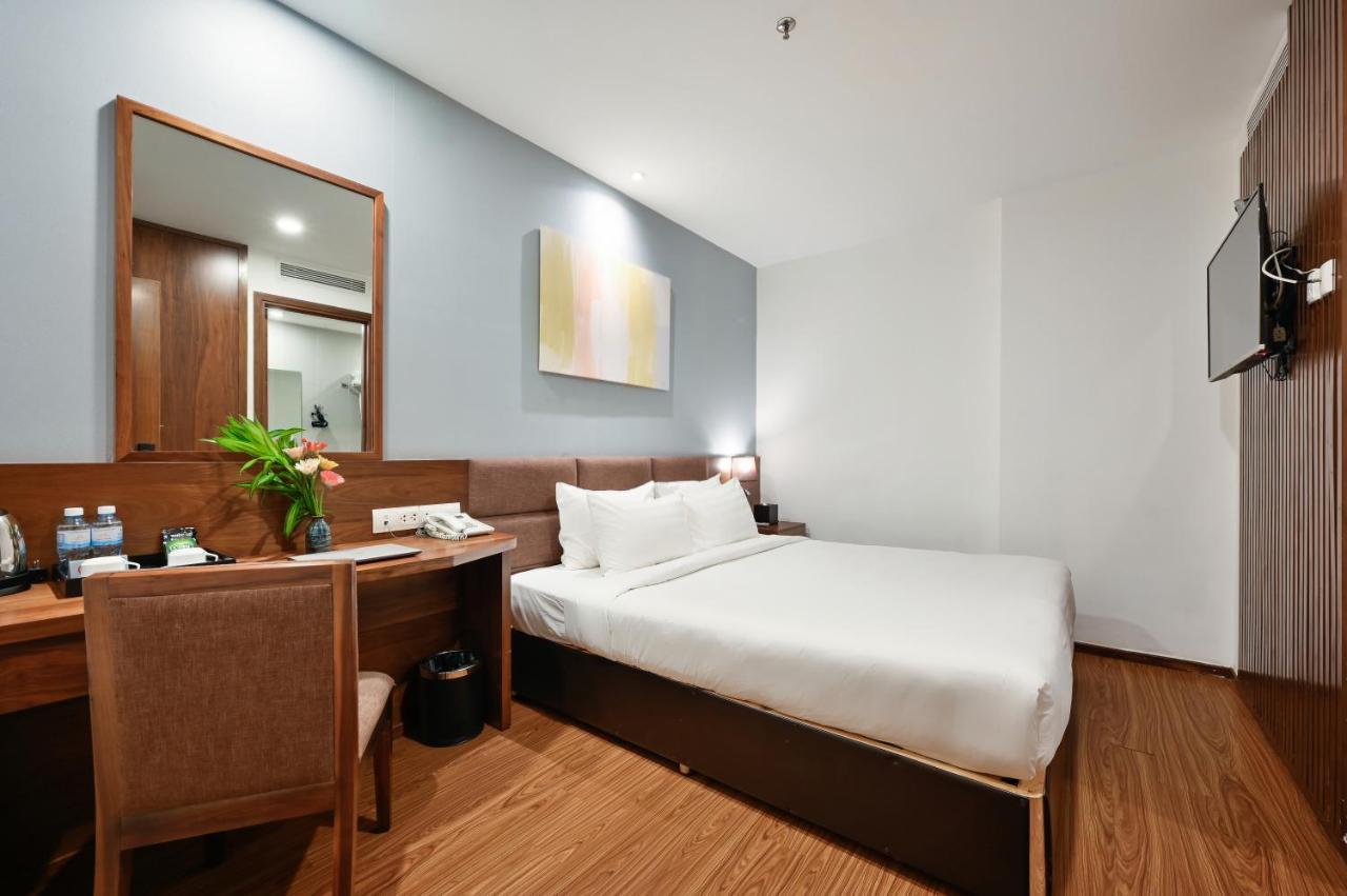 A25 Hotel - 55 Cach Mang Thang 8 TP. Hồ Chí Minh Ngoại thất bức ảnh