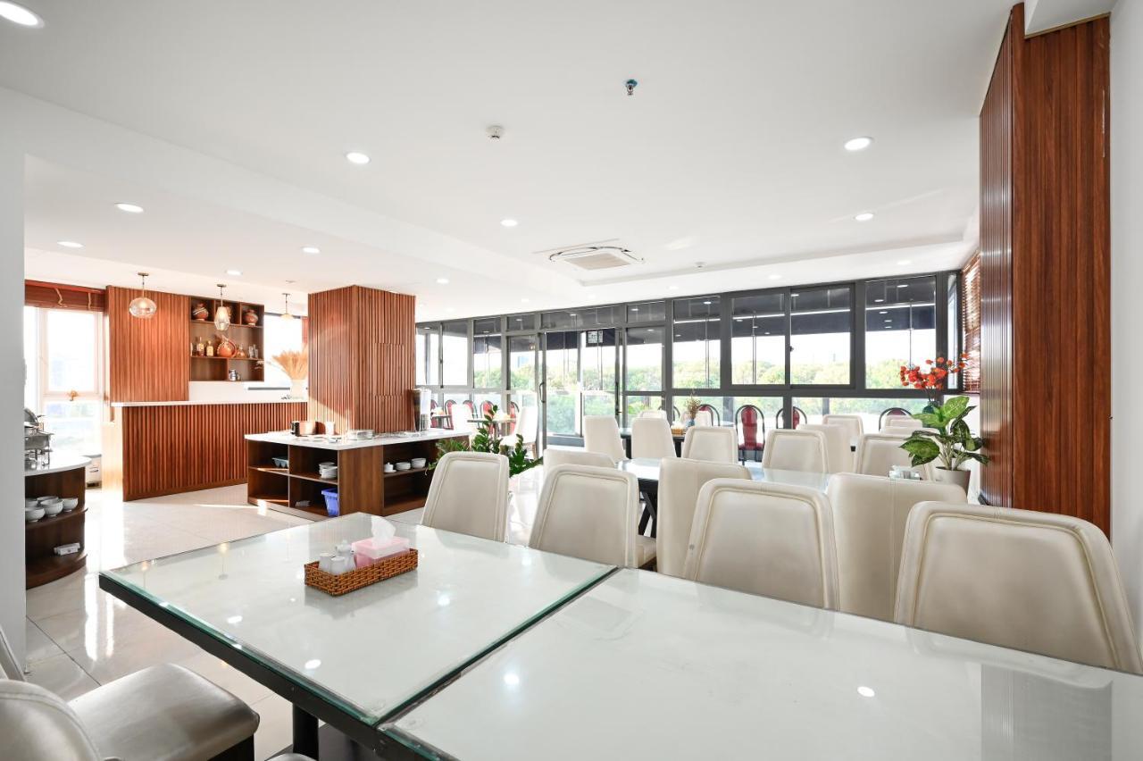 A25 Hotel - 55 Cach Mang Thang 8 TP. Hồ Chí Minh Ngoại thất bức ảnh