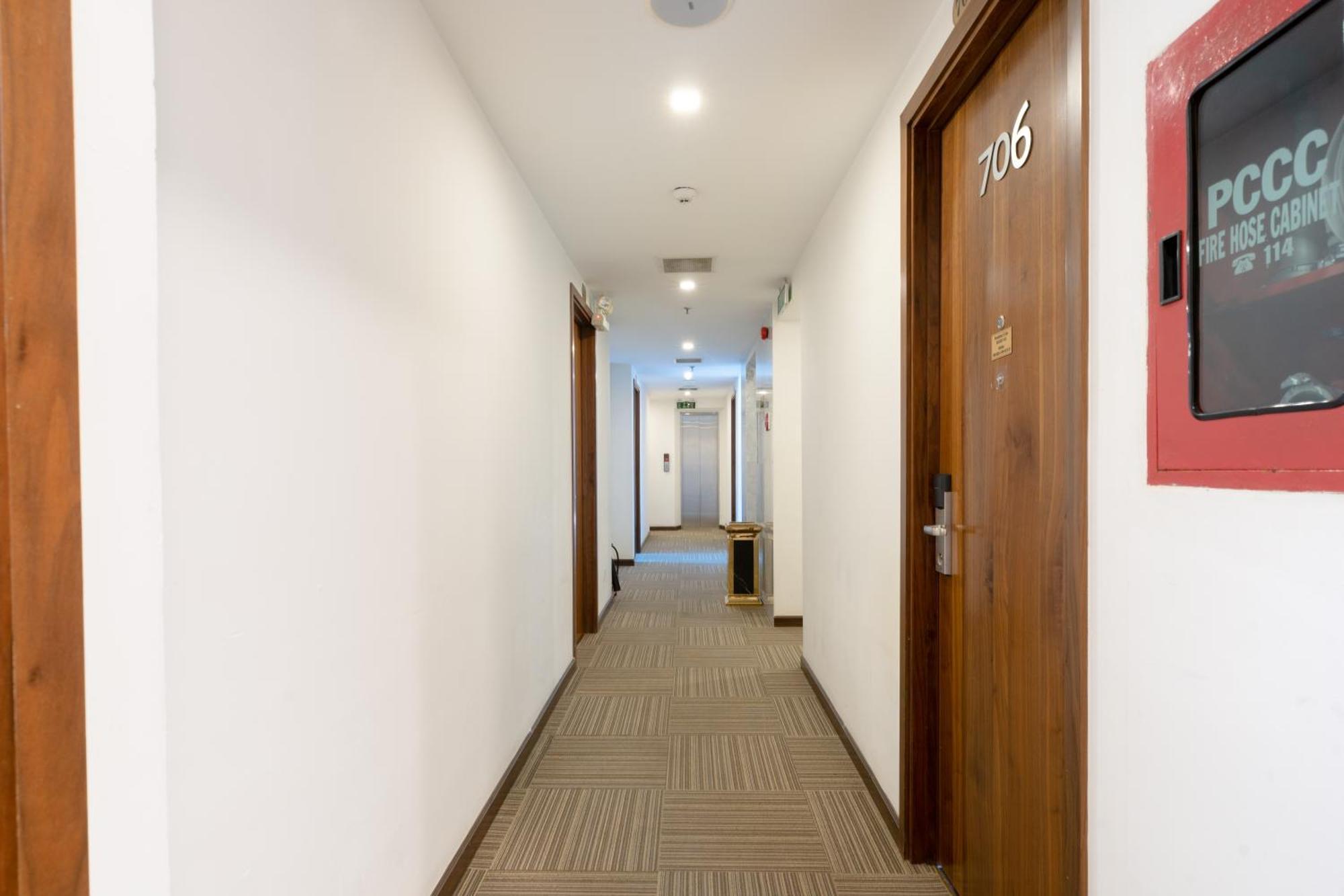 A25 Hotel - 55 Cach Mang Thang 8 TP. Hồ Chí Minh Ngoại thất bức ảnh