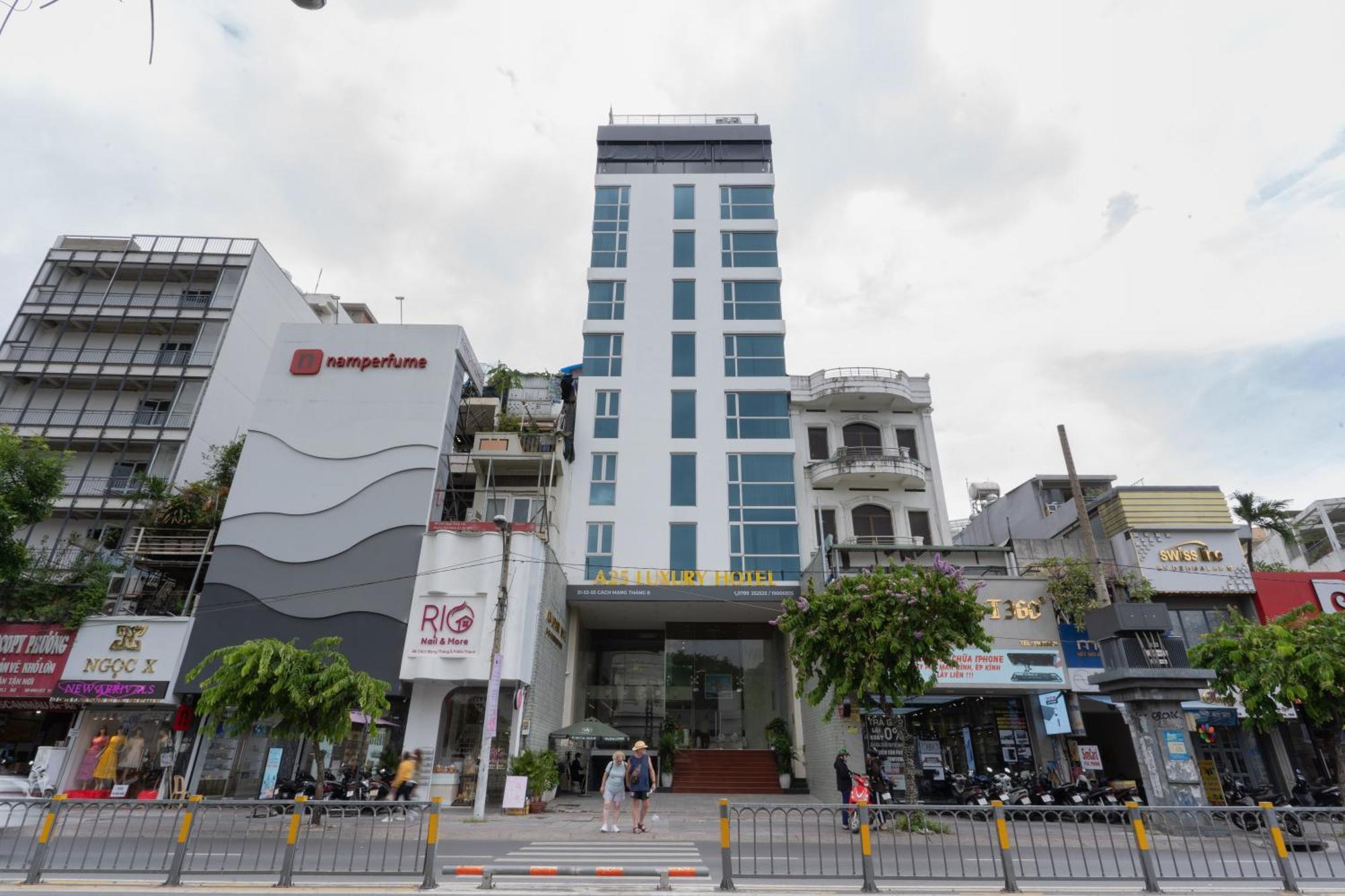 A25 Hotel - 55 Cach Mang Thang 8 TP. Hồ Chí Minh Ngoại thất bức ảnh
