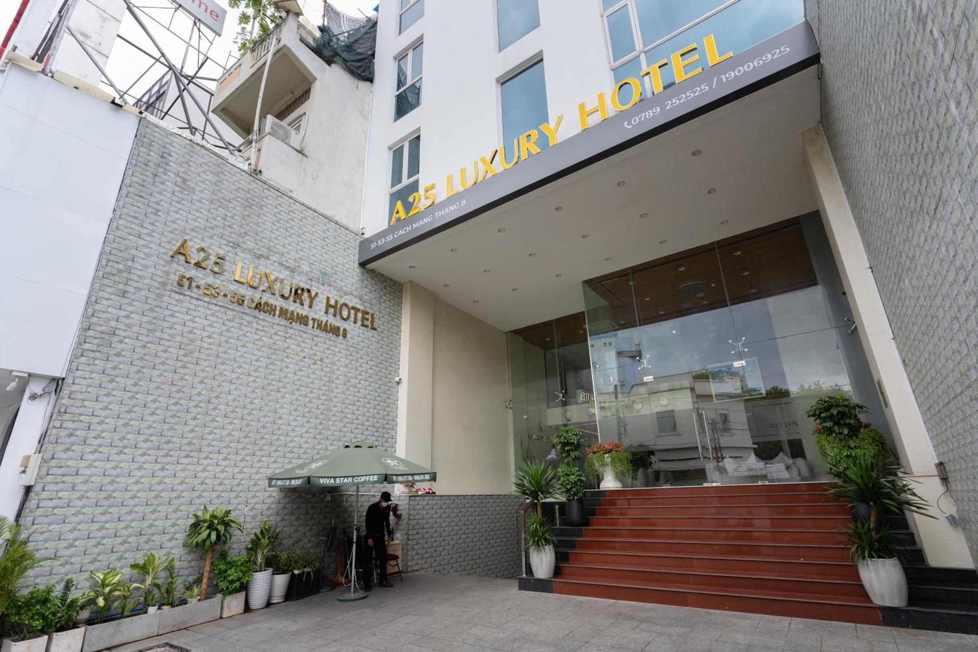 A25 Hotel - 55 Cach Mang Thang 8 TP. Hồ Chí Minh Ngoại thất bức ảnh