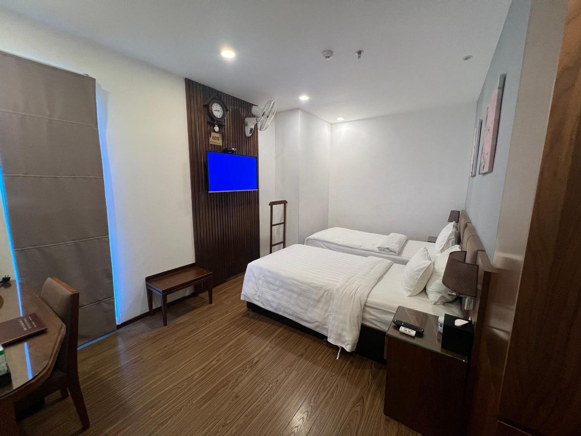 A25 Hotel - 55 Cach Mang Thang 8 TP. Hồ Chí Minh Ngoại thất bức ảnh