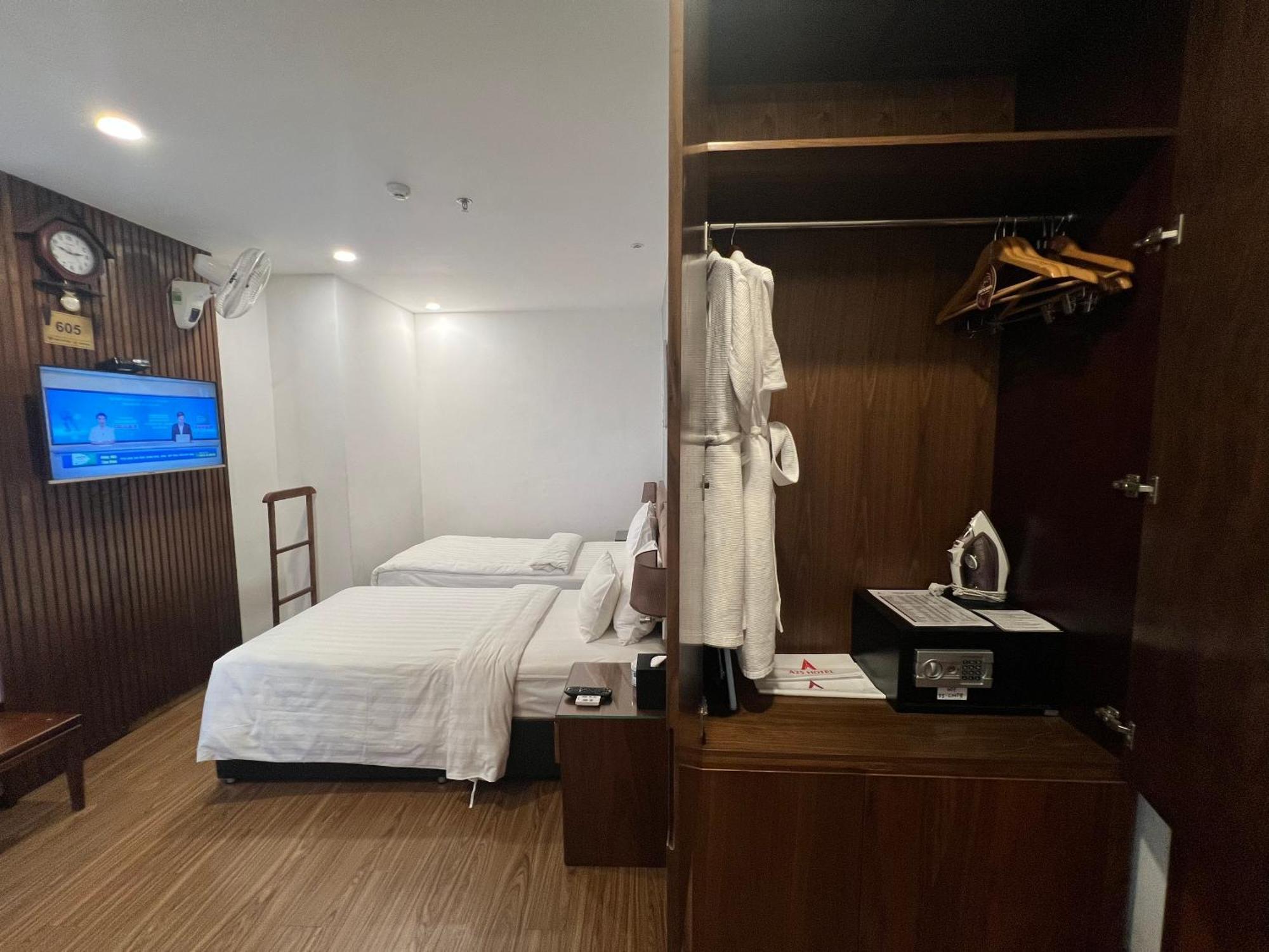 A25 Hotel - 55 Cach Mang Thang 8 TP. Hồ Chí Minh Ngoại thất bức ảnh